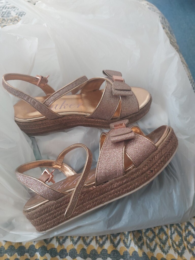 ted baker girls sandals
